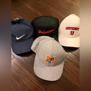Men’s Hat BUNDLE LOT Nike 4 total